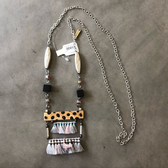 Anthropologie Marrakesh Pendant Necklace NWT - Picture 5 of 5